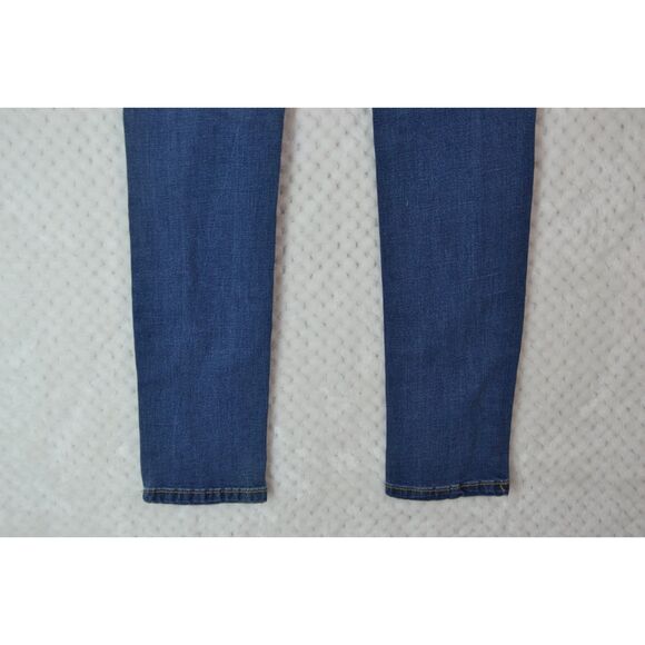 Vigoss The New York Skinny Girls 10 Medium Wash Distressed Jeans - Picture 12 of 15
